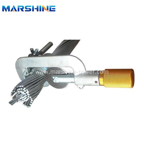 External Aluminum Strands Stripper